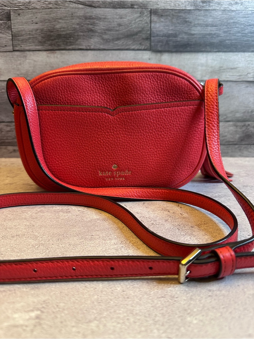 ❤️ KATE SPADE NEW YORK • PINK CROSSBODY CHIC ❤️